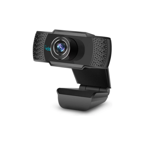 Vcloo 1080P HD Webcam with Mic Via Amazon