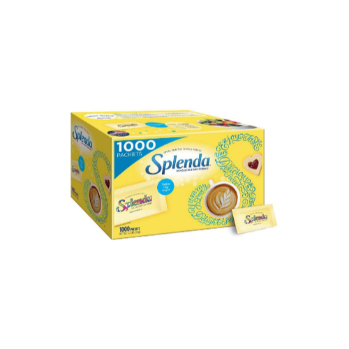 Splenda No Calorie Sweetener Value Pack, 1000 Individual Packet Via Amazon