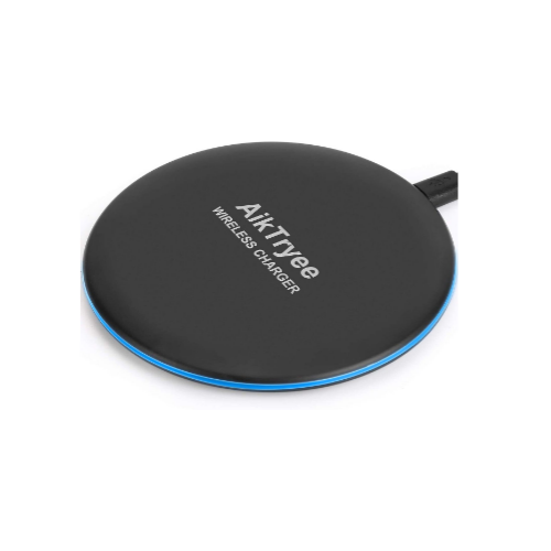 Wireless Charging Pad Qi-Certified Via Amazon