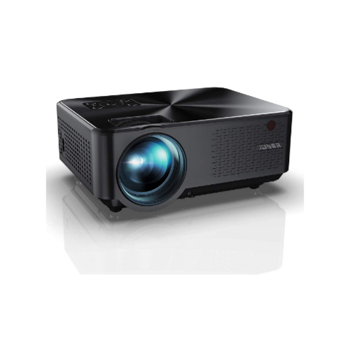 Portable Projector with 6000 Lumen Via Amazon