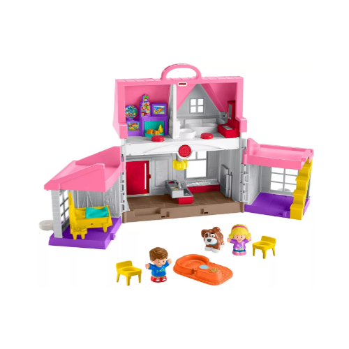 Fisher-Price Little People Big Helpers Home Via Amazon