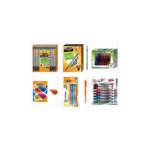 Save up to 35% on BIC writing instruments Via Amazon