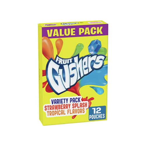 12 ct Gushers Fruit Flavored Snacks OU Kosher Via Amazon – simplexdeals