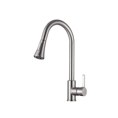 Kitchen Faucet with Pull Down Sprayer Via Amazon