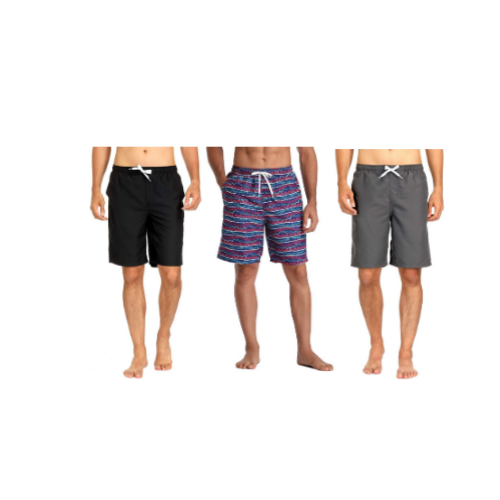 Men's Board Drawstring Swim Trunks (More Colors) Via Amazon