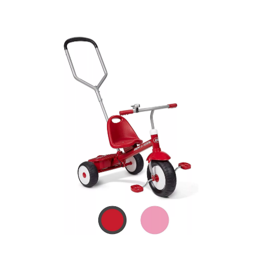 Radio Flyer Deluxe Steer & Stroll Trike Via Walmart – simplexdeals