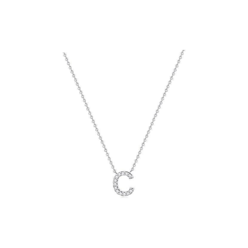 80% Off On Kids CZ Initial Necklaces Via Amazon