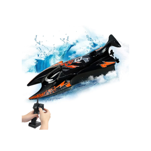 Remote Control Speed Boat Toy Via Amazon