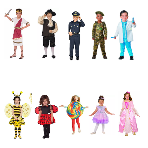 Save On Purim Costumes Via Amazon