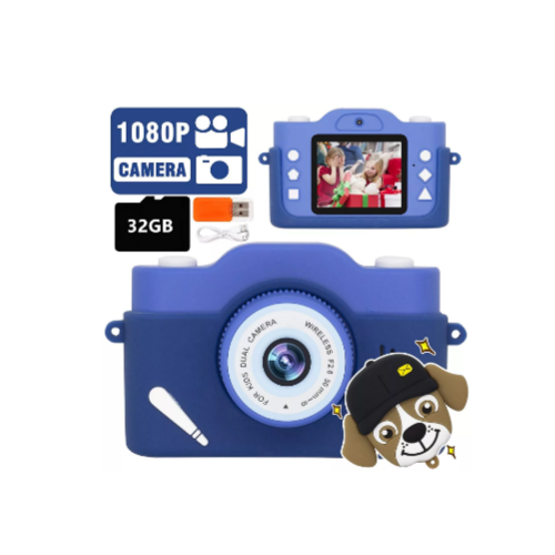 Kids Digital Selfie Camera Via Amazon