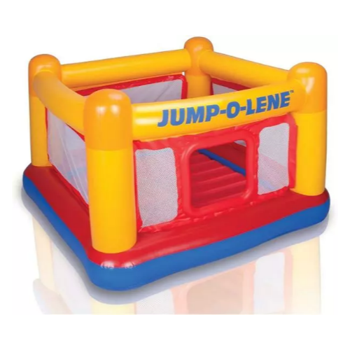 Intex Inflatable JumpOLene Playhouse Trampoline Bounce House Via Ama