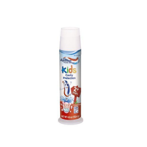 Aquafresh Kids Toothpaste, Bubble Mint, 4.6 Ounce Via Amazon