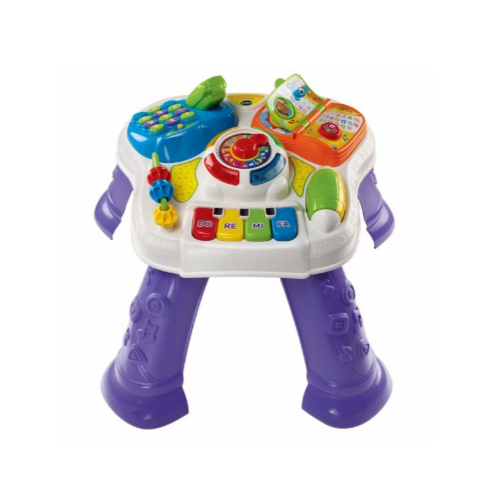 VTech Sit-To-Stand Learn & Discover Table Via Walmart