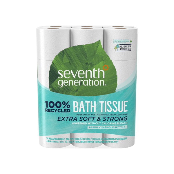 48 Rolls Of Seventh Generation Toilet Paper Via Amazon
