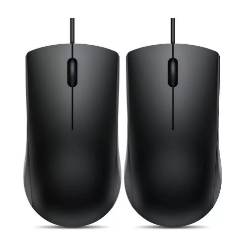 Wired Computer Mouse, 3-Button USB Via Amazon