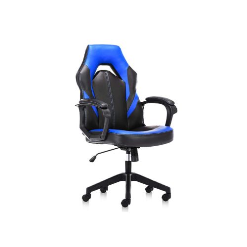 Computer Gaming Leather Swivel Chair Via Amazon