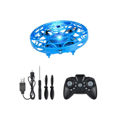 Hand Drone Flying Toys for Kids with Remote Via Amazon