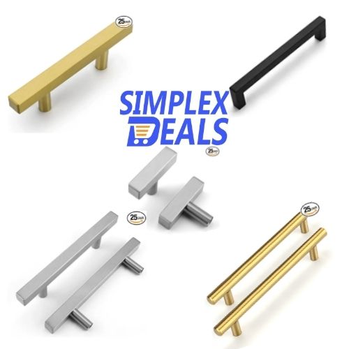 70% Off Modern Cabinet Handles Via Amazon