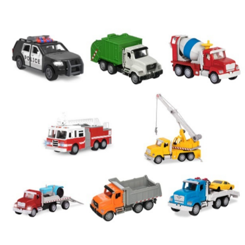 DRIVEN by Battat Micro Vehicles  with Lights, Sounds and Movable Parts Via Amazon