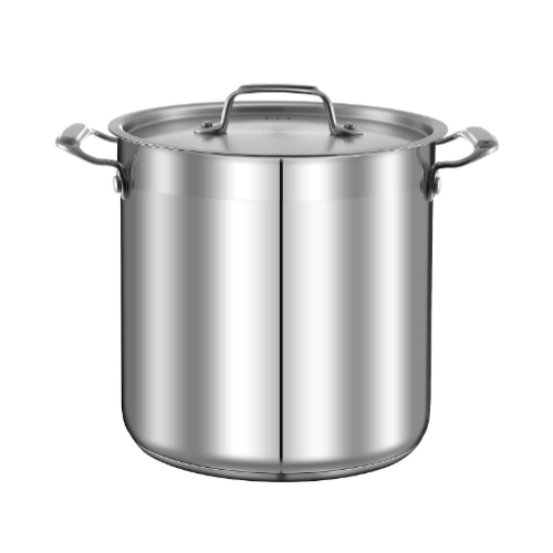 20 Quart Stainless Steel Cookware Stockpot Via Amazon