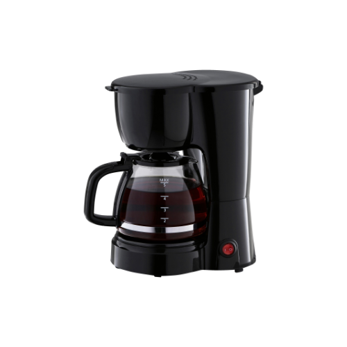 Mainstays 5 Cup Black Coffee Maker with Removable Filter Basket Via Walmart