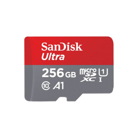 SanDisk 256GB Ultra microSDXC Memory Card Via Amazon