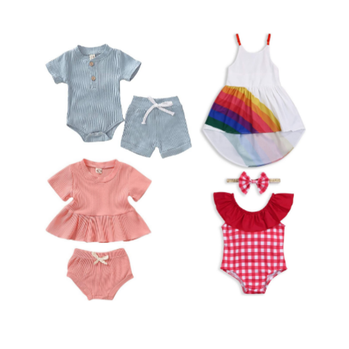 Younger Tree Infant And Kids Clothing Up To 99% Off  Via Amazon