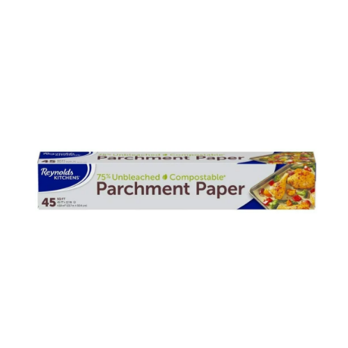 45 Sq.ft Reynolds Kitchens Unbleached Parchment Paper Roll