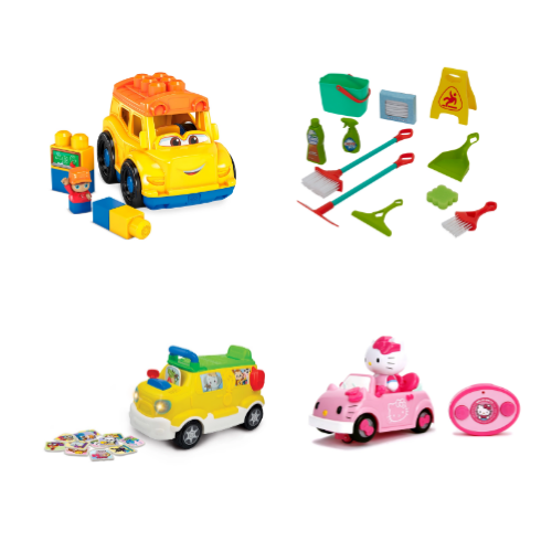 Save Big On Select Toys Via Walmart