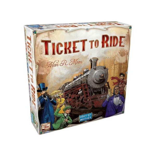 Catan and Ticket to Ride Board Games On Sale Via Walmart