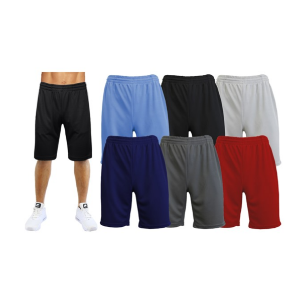 3 Galaxy By Harvic Men's Shorts Via Woot
