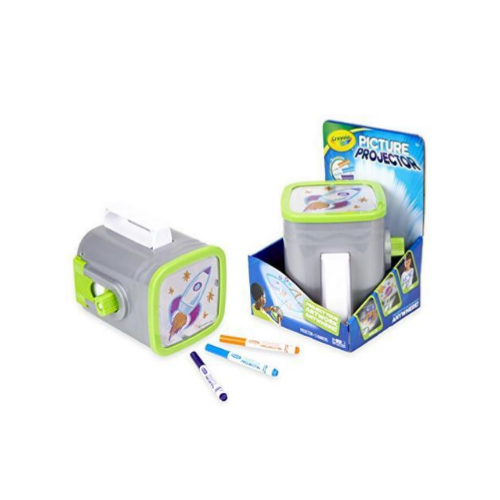 Crayola Picture Projector, Night Light Projector, Kids Flashlight Via Amazon