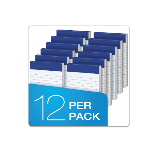 12 Pads 3″x5″ Perforated Writing Pads Via Amazon