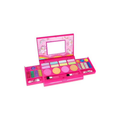 Kids Washable Makeup Kit with Mirror Via Amazon