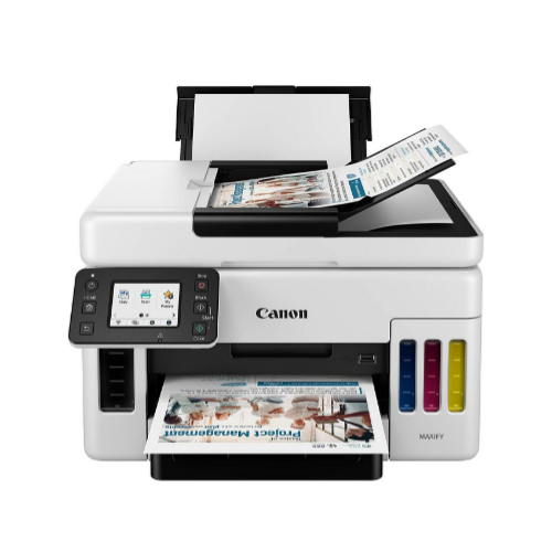 Canon All-in-One Wireless Supertank Printer (Print, Copy, Scan and ADF) Via Amazon