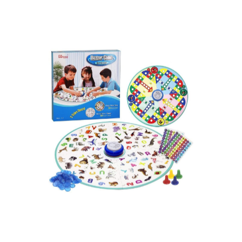 2 in 1 Family Board Game Via Amazon