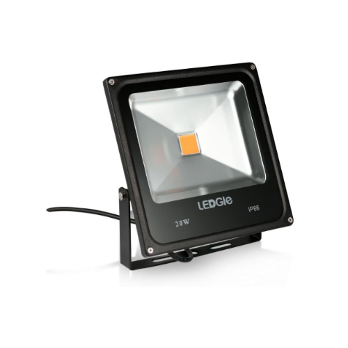 20W LED Flood Light Via Amazon