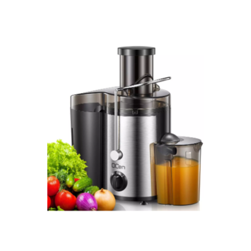Centrifugal Juicer Extractor with Wide Mouth 3” Feed Chute Via Amazon