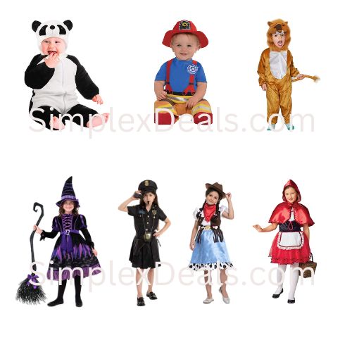 Kids And Baby Costumes Under $20