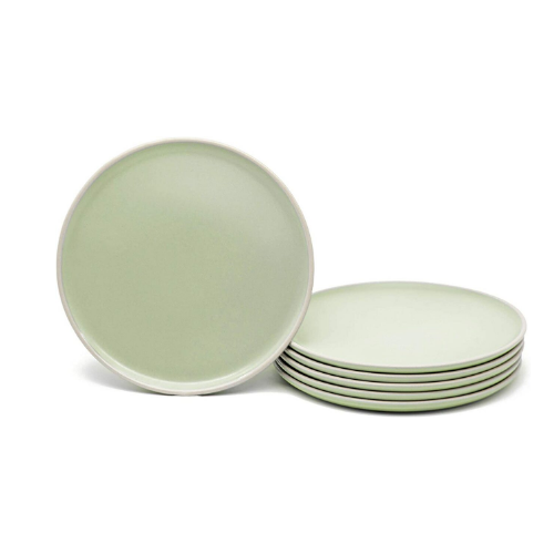Set of 6 Salad Plates 8 inch Via Amazon