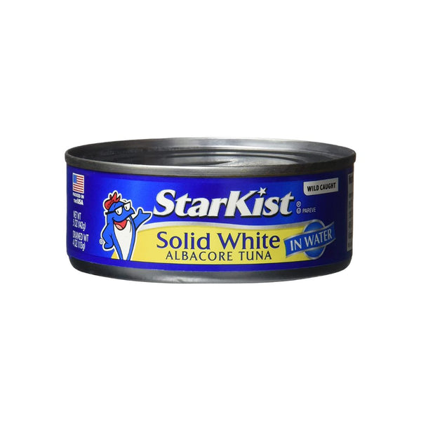 48 Cans Of StarKist Solid White Tuna In Water Via Amazon