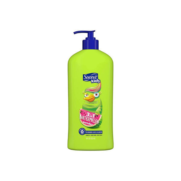 Suave Kids 3in1 Shampoo Conditioner Body Wash Via Amazon
