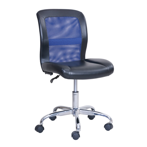 Mainstays Vinyl and Mesh Task Office Chair Via Walmart