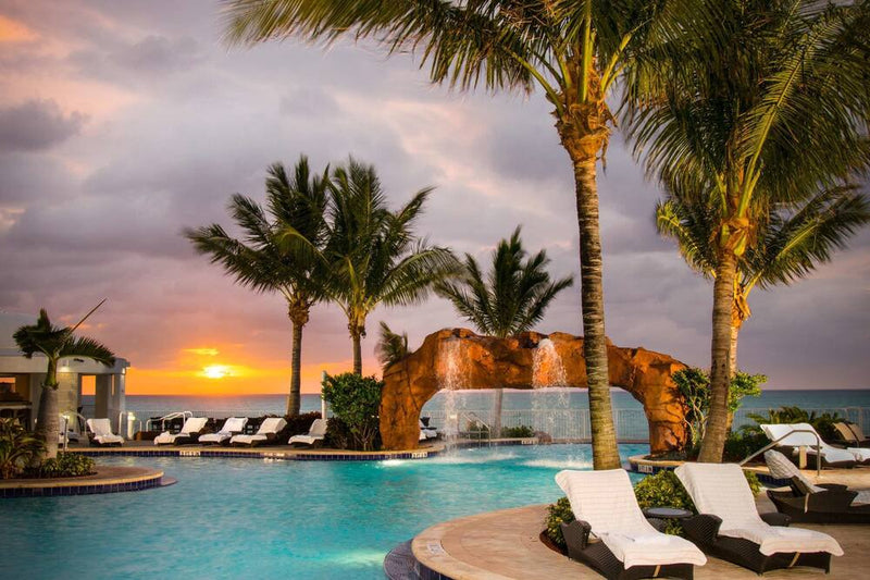 Trump International Beach Resort, Florida (Jan. 30) Via Hotels.com