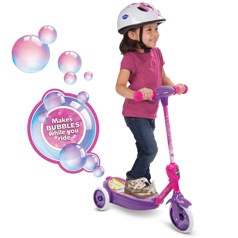 Disney Princess 6V 3-Wheel Electric Ride-On Bubble Scooter Via Walmart