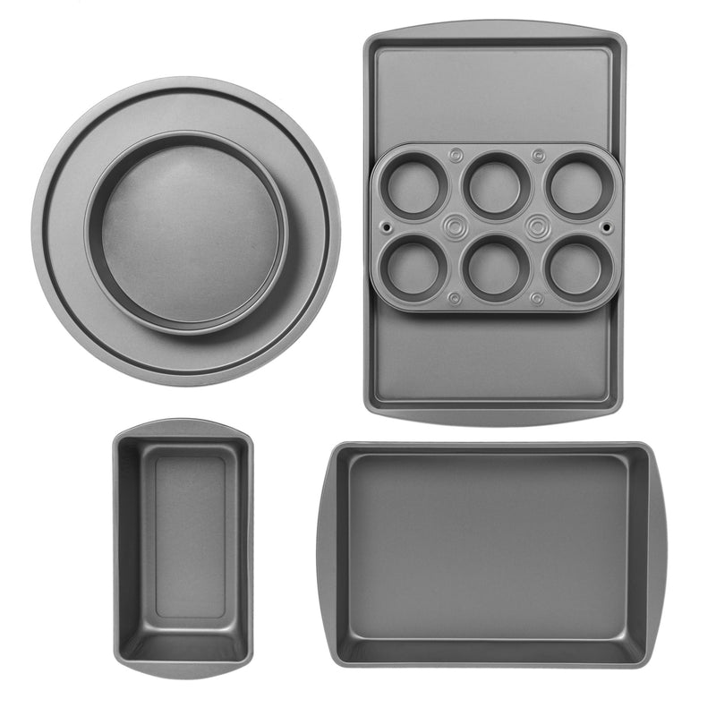 6-Piece Non-stick Bakeware Set Via Walmart