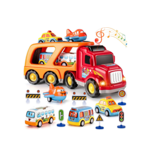 5 in 1 Carrier Toy Truck Via Amazon