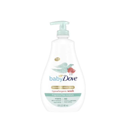 4 Bottles Of 20oz Baby Dove Sensitive Moisture Tip To Toe Wash And Shampoo Via Amazon