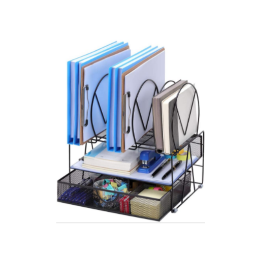 Desk File Organizer Via Amazon