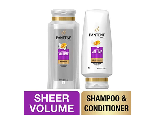 Pantene, Shampoo and Sulfate Free Conditioner Kit Via Amazon ONLY $9.35 Shipped! (Reg $15)